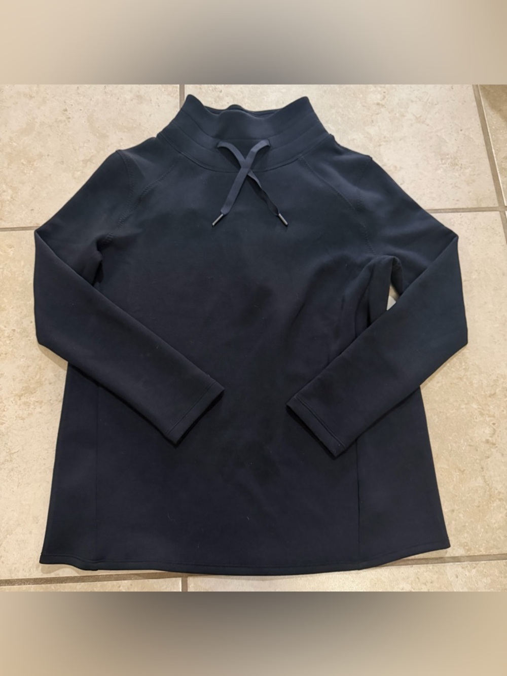 Spanx AirEssentials 'Got-Ya-Covered' Pullover in Very Black
